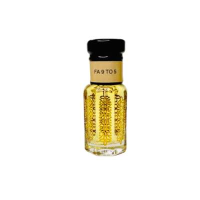 FA 9 to 5 | Black Vanilla Husk, Tolu Balsam and Patchouli | Attar 12ml
