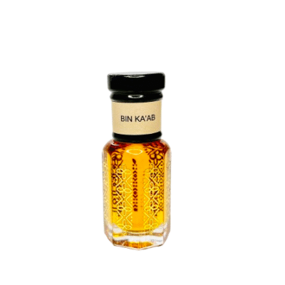 Bin Ka'ab | Oud, Amber, Pathcouli, White Musk And Ambroxan | Attar 12ml