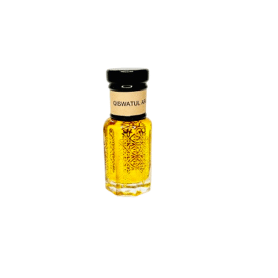 Qiswatul Arab | Black Musk, Shamama and Saffron | Attar 12ml
